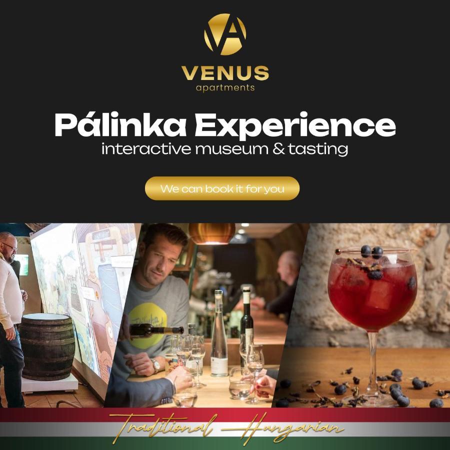 Venus Apartments - Italian Stylish Будапеща Екстериор снимка